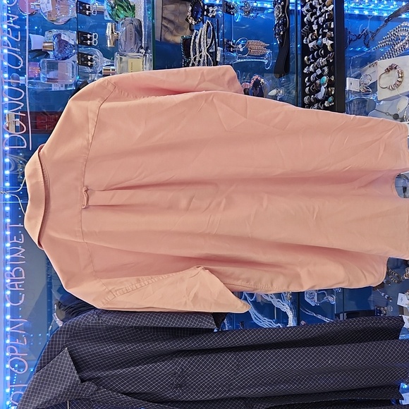 Lacoste chemise shirt 42 (B1) - Picture 4 of 4